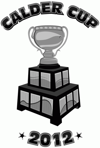 Calder Cup Playoffs 2011 12 Primary Logo iron on transfers for T-shirts